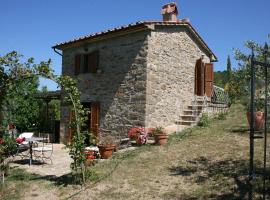 La Casina del Bosco, vacation home in Subbiano