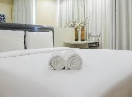 Cozy Studio at Tamansari Papilio Apartment By Travelio