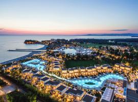 Sani Dunes, 5 žvaigždučių viešbutis mieste Sani Beach