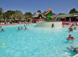 Camping Village Free Time, hotel in Marina di Bibbona