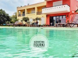 Agroktima Fourki, hotell i nærheten av Digeliotika Beach i Éjo