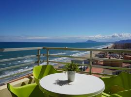 Mirador al mar, hotel in Bellreguart
