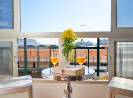 Apartamento en centro ciudad con vistas al mar