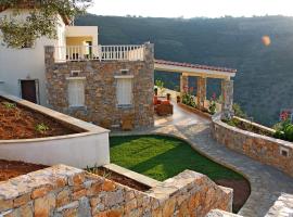 Luxurious Villa with Wonderful View, hotel i Alónnisos
