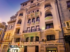 Hotel Carpati Imparatul Romanilor, hotel a Victoriei sugárút környékén Bukarestben