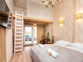 KUBU Loft, жилье с кухней в Клайпеде