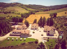 Hotel La Fonte Del Cerro, hotel v mestu Saturnia