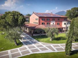 Borgo Romantico Relais, מלון בקאבאיון ורונזה