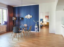 Neustadt Apartments managed by Hotel Central Luzern, ξενοδοχείο με γκολφ στη Λουκέρνη