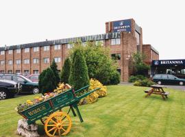 Britannia Hotel Newcastle Airport, hotel di Newcastle upon Tyne