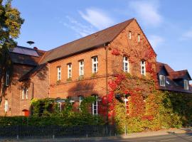 Reichenwalde에 위치한 호텔 Alte Schule Reichenwalde