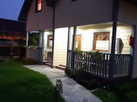 Domki Teo Piętrowe I Parterowe, bungalow en Rewal