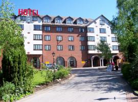 Britannia Country House Hotel & Spa, hotel s bazenima u Manchesteru