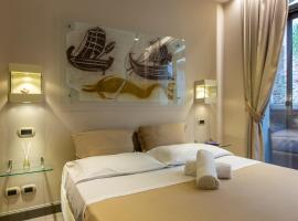 Le Jardin Romain, hotelli Taorminassa