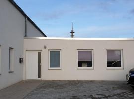 Monteurwohnung, hotel v destinaci Zerbst