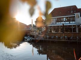 Hotel Restaurant De Stadsherberg, hotel in Franeker