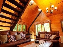 Log sweet Villa YU.CABIN / Vacation STAY 5351, хотел в Inawashiro