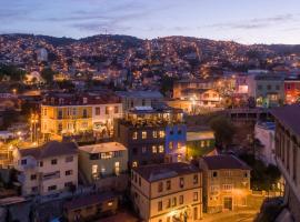 Fauna Hotel, hotell i Valparaíso