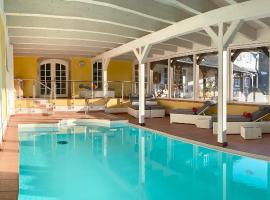 Ferienwohnung Schulthei&szlig;, hotel na may mga hot tub sa Remptendorf