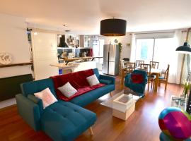 Appartement luxueux 100m² Bordeaux, hotel pentru familii din Le Bouscat
