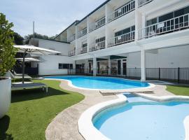 Hotel Armitage and Conference Centre: Tauranga şehrinde bir otel