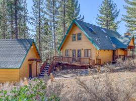 Tallac Views Getaway, cabaña o casa de campo en South Lake Tahoe