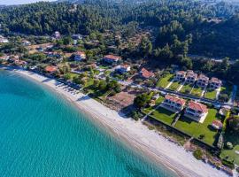 Beach Villa Ergopoli, spa hotel in Polychrono