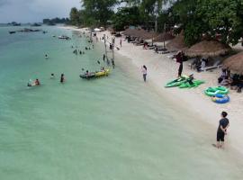 Madu Tiga Beach and Resort – luksusowy kemping 