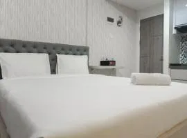 Minimalist Studio Apartment at Taman Melati By Travelio