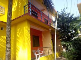 Shiva Shanti Guest House, alquiler temporario en Arambol