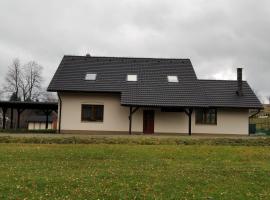 Penzion Laky, hotel with parking in Rudná pod Pradědem