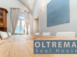 oltremare soul houses – hotel w mieście Chiavari