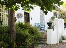 Moolmanshof 1798, Traditional Cape Dutch H-Shaped Farmhouse, hotel near Bontebok National Park Entrance Gate, Swellendam