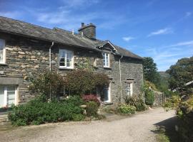 Elterwater Park Farmhouse Bed and Breakfast, hotel v destinaci Elterwater