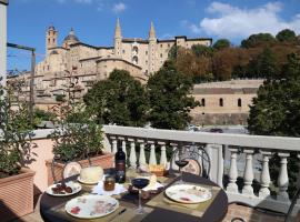 Balcone sulle Meraviglie, hotel a Urbino