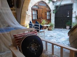 Stratos ArtDeco House, romantick&yacute; hotel v destin&aacute;cii Kalavasos