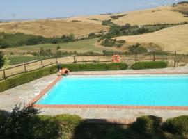 Agriturismo La Mirandola, farm stay in Volterra