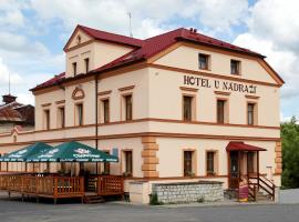 Hotel U Nádraží, hotel poblíž významného místa Klášter Teplá, Teplá