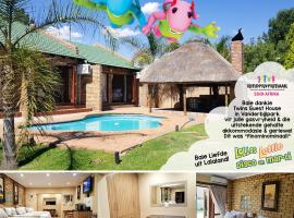 Twins Guest House Astoni, hotel in Vanderbijlpark