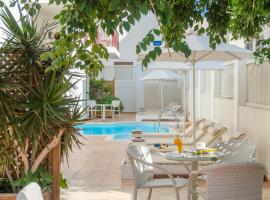 Aeolis Boutique Hotel, hôtel à Naxos Chora