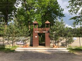 Отель Белый Камень, hotel pantai di Shevchenkiva