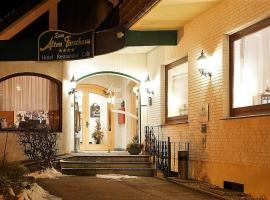 Land-gut-Hotel Zum alten Forsthaus - Aufladestation f&uuml;r Elektroautos