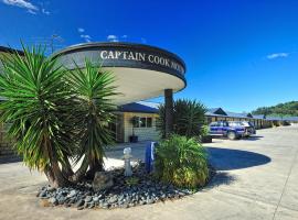 Captain Cook Motor Lodge, motel en Gisborne