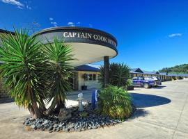 Captain Cook Motor Lodge, strandhotell i Gisborne