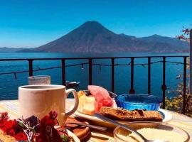 파나하첼에 위치한 호텔 The Paradise of Atitlán Suites apartamento completo