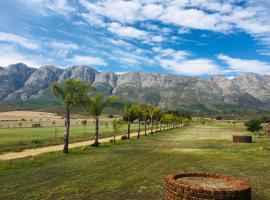 Witzenberg Guest Farm, hotel a Wolseley