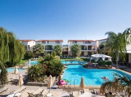 Villas Duc - Rhodes, apartament cu servicii hoteliere din Ialyssos