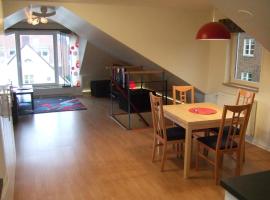 Honeymoon Seaview Apartment, hotel em Helsingborg