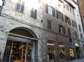 Albergo Cannon d'Oro, hotel em Siena