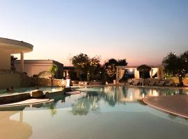 Residence Bellaria, Hotel mit Parkplatz in Giurdignano